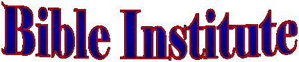Bible Institute