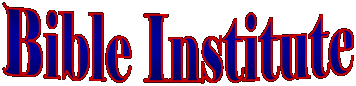Bible Institute