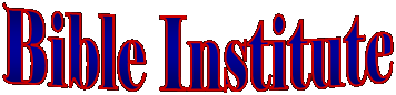 Bible Institute