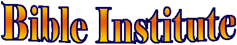 Bible Institute
